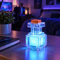 Pixel Potion Bottle Night Light, 7-Color Shake Lamp